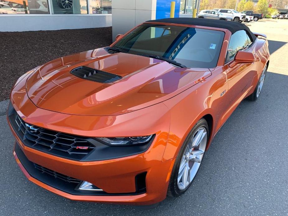 used 2023 Chevrolet Camaro car, priced at $48,880