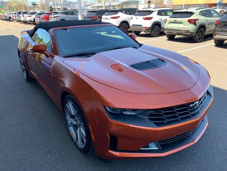 used 2023 Chevrolet Camaro car, priced at $48,880