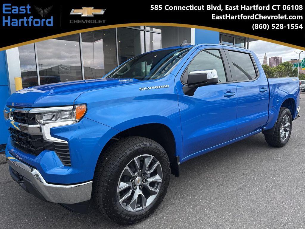 new 2026 Chevrolet Silverado 1500 car, priced at $53,990