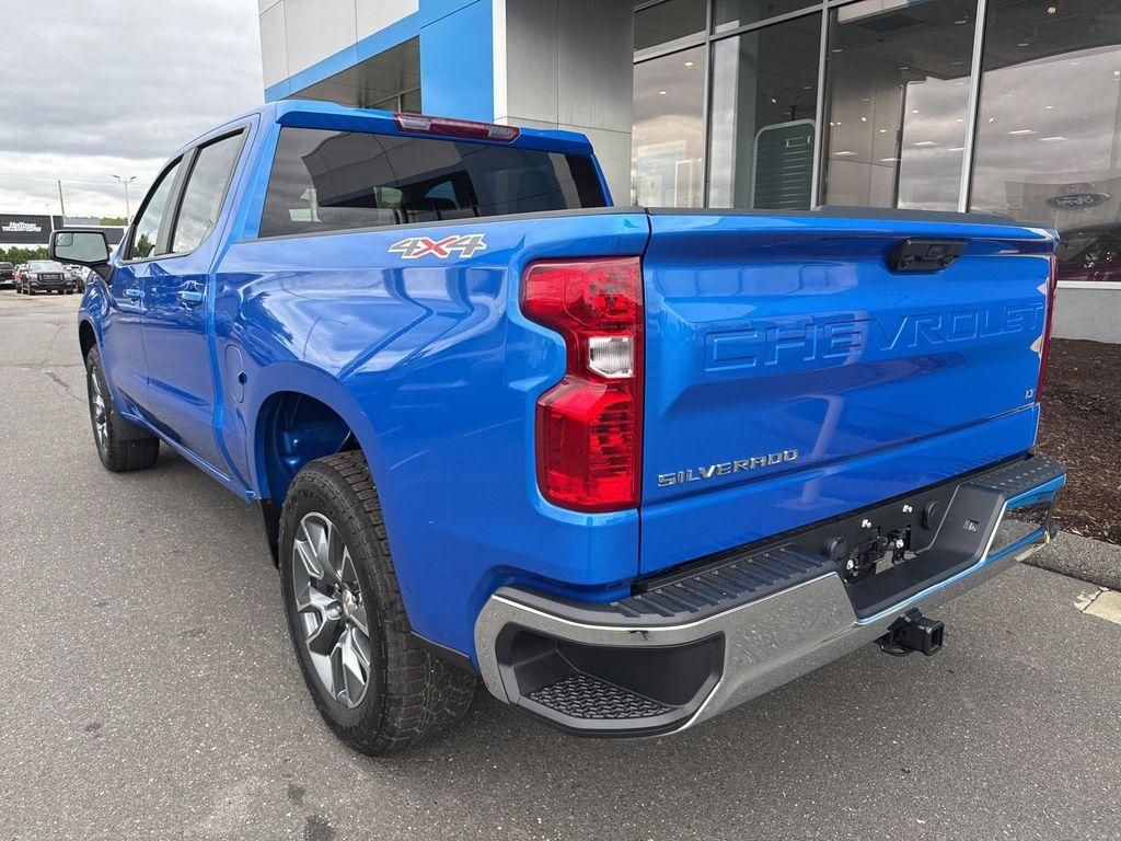new 2026 Chevrolet Silverado 1500 car, priced at $53,990