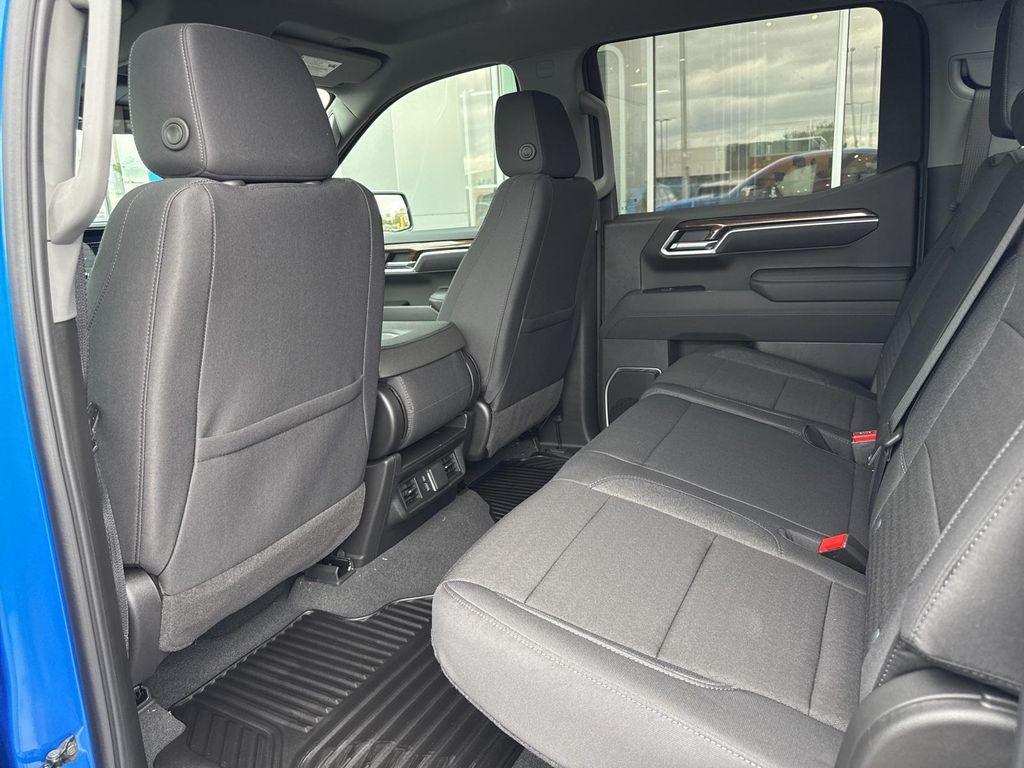 new 2026 Chevrolet Silverado 1500 car, priced at $53,990