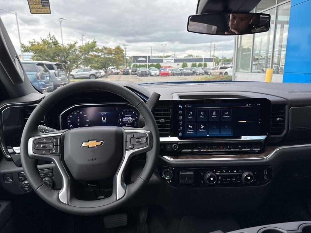 new 2026 Chevrolet Silverado 1500 car, priced at $53,990