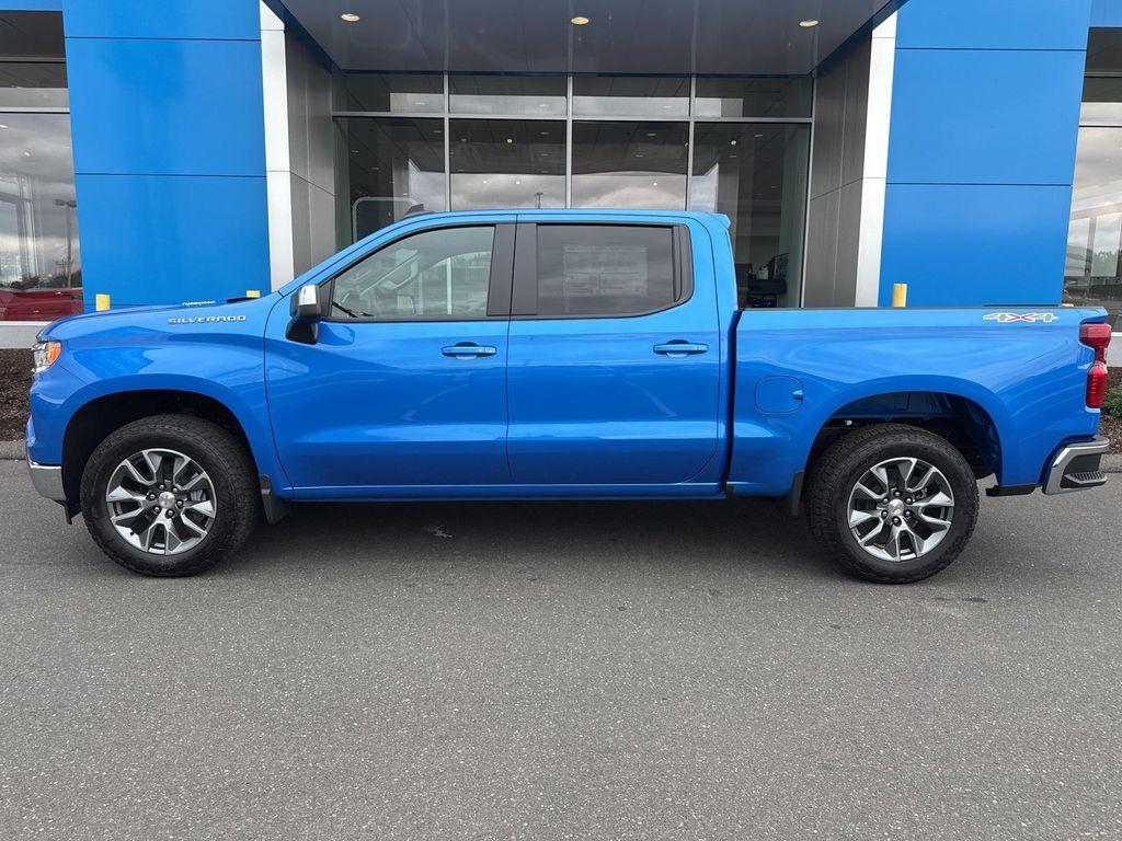 new 2026 Chevrolet Silverado 1500 car, priced at $53,990