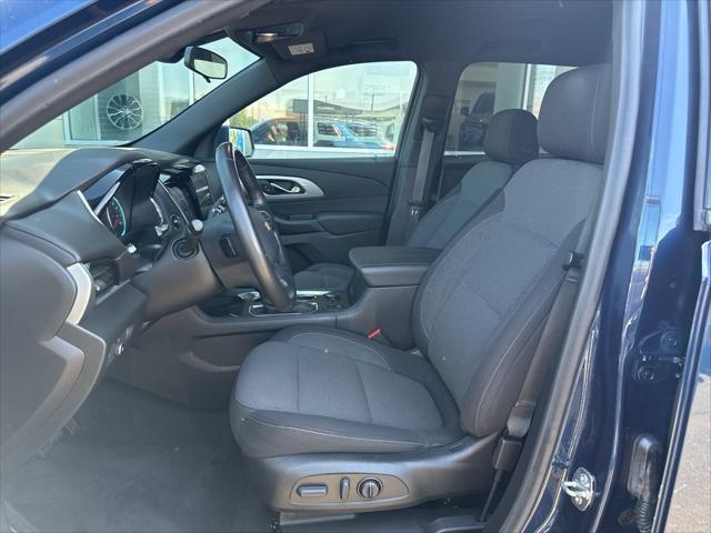 used 2022 Chevrolet Traverse car, priced at $29,664