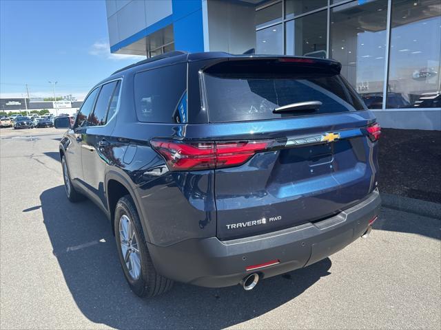 used 2022 Chevrolet Traverse car, priced at $29,664