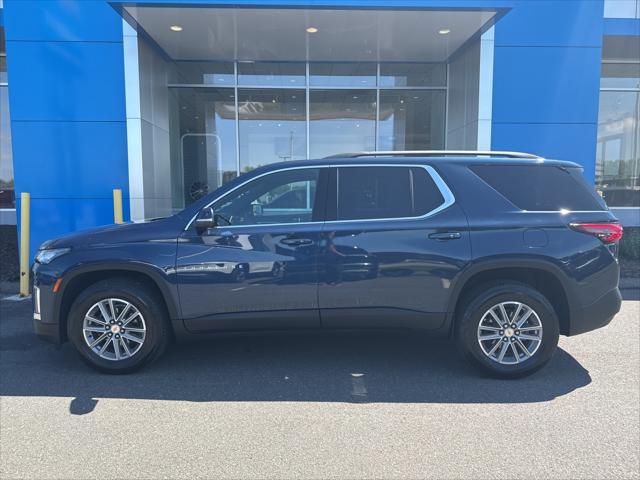 used 2022 Chevrolet Traverse car, priced at $29,664