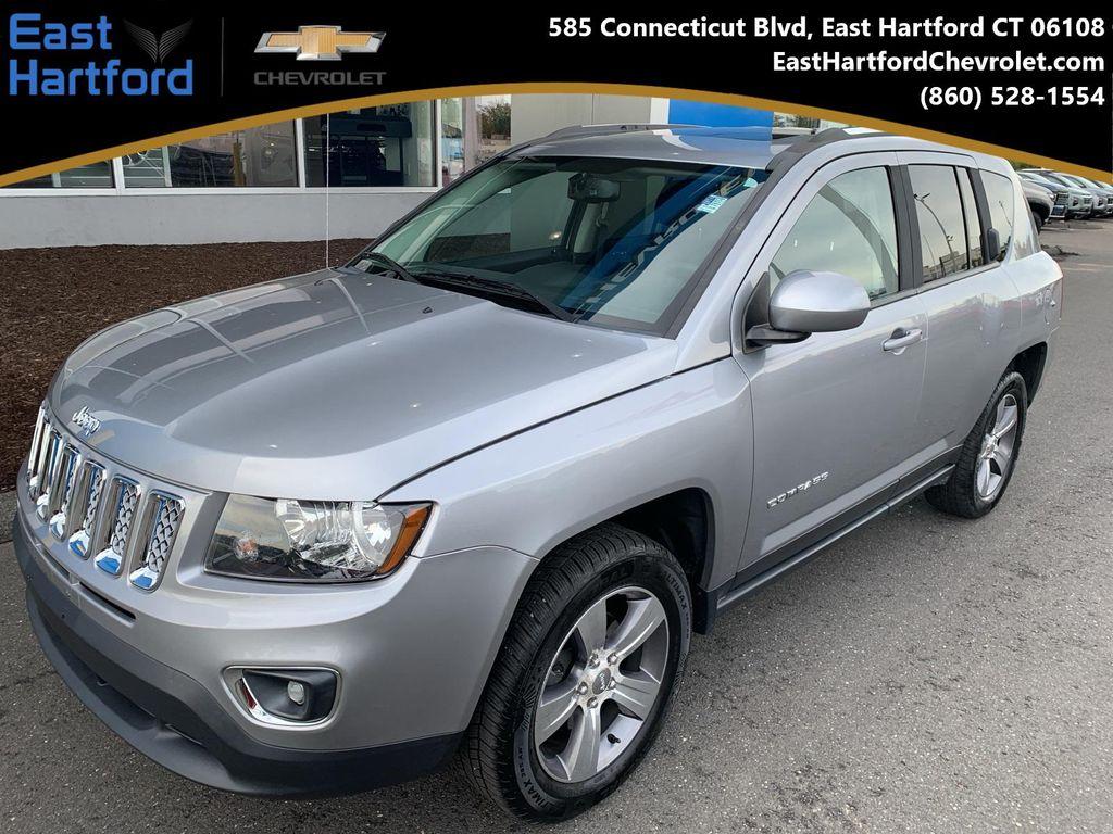 used 2016 Jeep Compass car, priced at $8,980