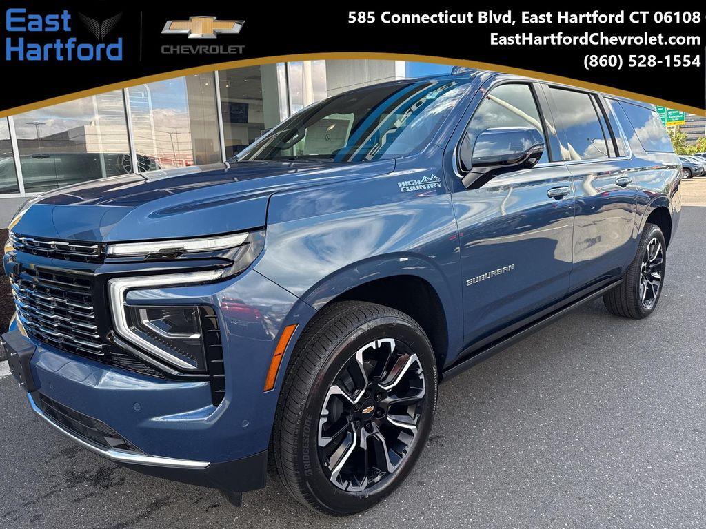new 2026 Chevrolet Suburban car, priced at $104,565
