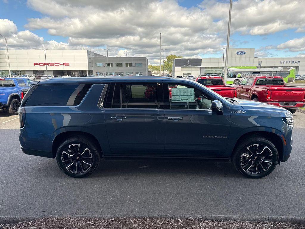 new 2026 Chevrolet Suburban car, priced at $104,565
