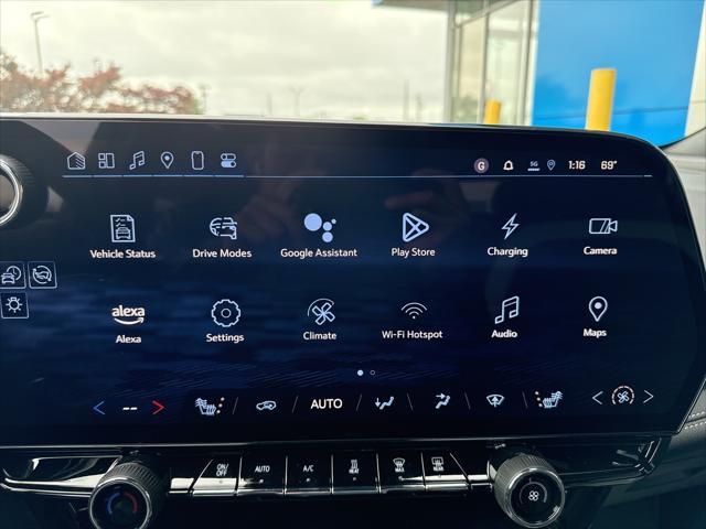 new 2025 Chevrolet Blazer EV car, priced at $48,665