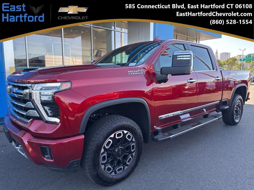 new 2025 Chevrolet Silverado 2500 car, priced at $84,495
