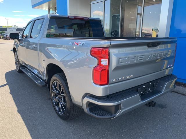 new 2025 Chevrolet Silverado 1500 car, priced at $67,775