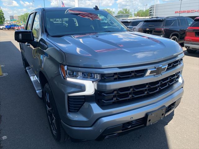 new 2025 Chevrolet Silverado 1500 car, priced at $67,775