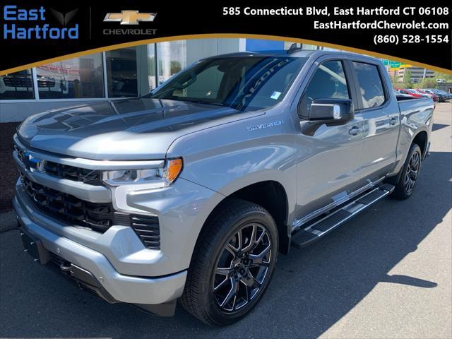 new 2025 Chevrolet Silverado 1500 car, priced at $67,775