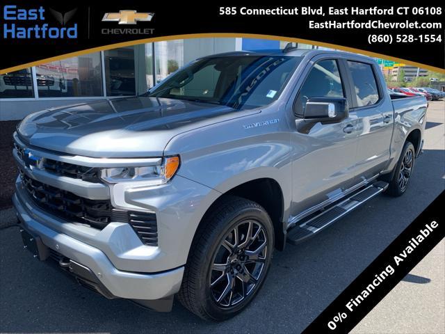 new 2025 Chevrolet Silverado 1500 car, priced at $63,275