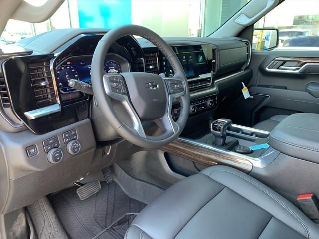 new 2025 Chevrolet Silverado 1500 car, priced at $67,775