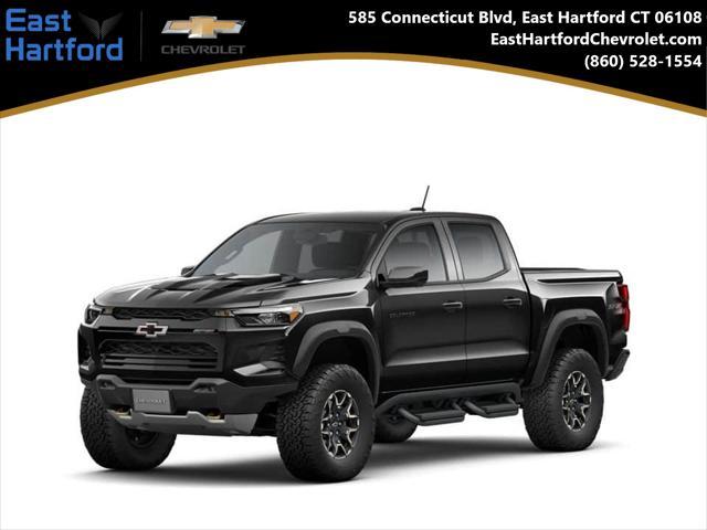 new 2025 Chevrolet Colorado car, priced at $57,465