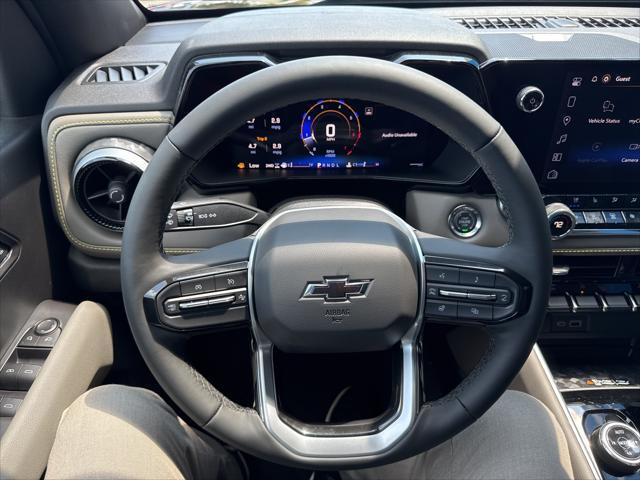 new 2025 Chevrolet Colorado car, priced at $57,465