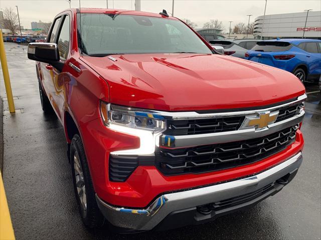 new 2025 Chevrolet Silverado 1500 car, priced at $51,995