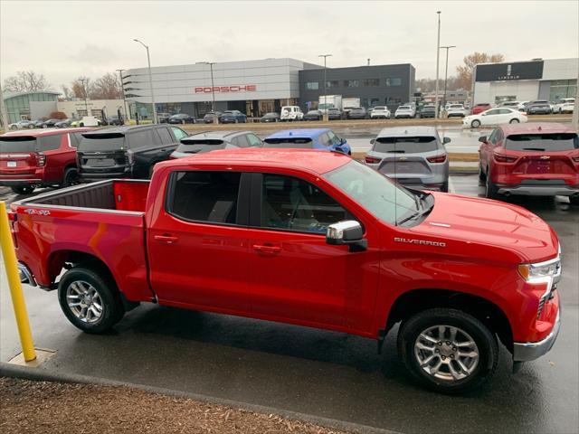 new 2025 Chevrolet Silverado 1500 car, priced at $51,995