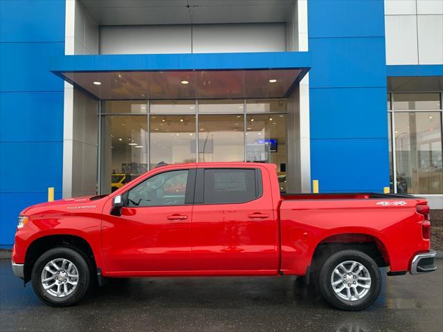 new 2025 Chevrolet Silverado 1500 car, priced at $51,995