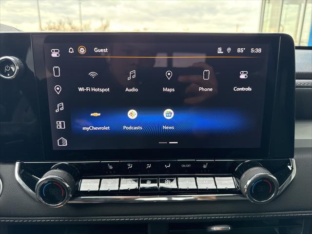 new 2025 Chevrolet Colorado car, priced at $43,995