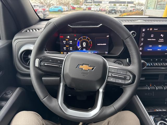 new 2025 Chevrolet Colorado car, priced at $43,995