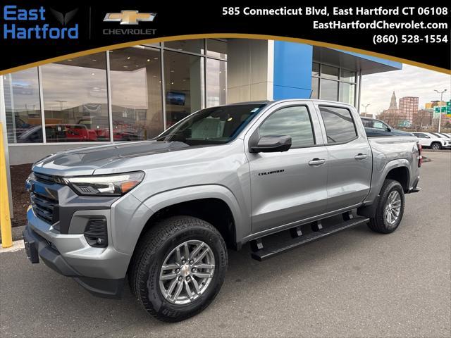 new 2025 Chevrolet Colorado car, priced at $46,995