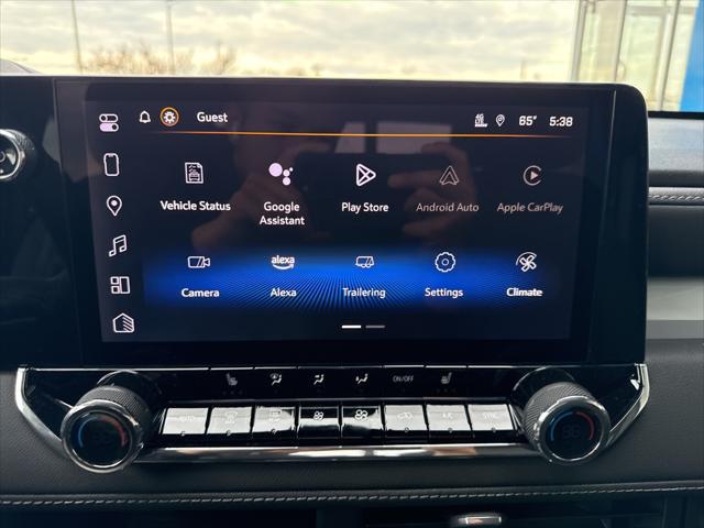 new 2025 Chevrolet Colorado car, priced at $43,995