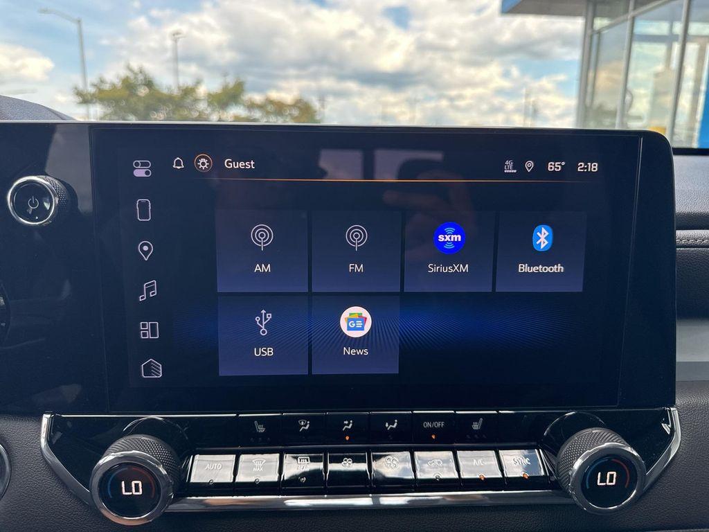 new 2026 Chevrolet Colorado car, priced at $44,885