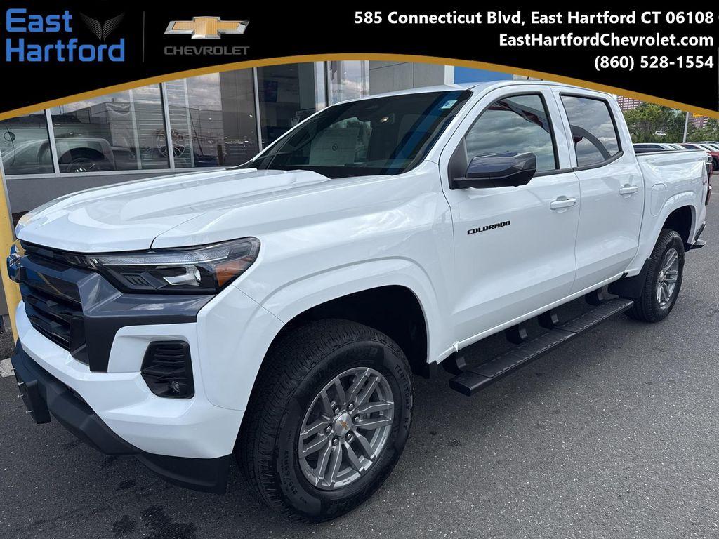 new 2026 Chevrolet Colorado car, priced at $47,885