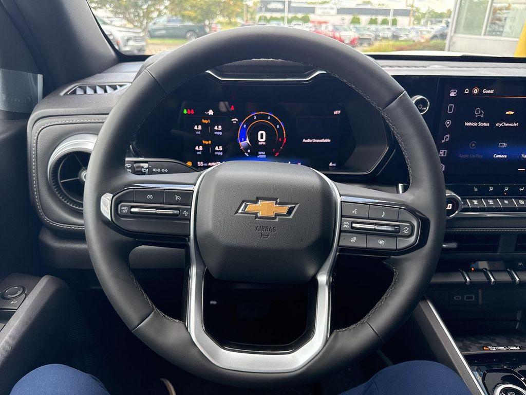 new 2026 Chevrolet Colorado car, priced at $44,885