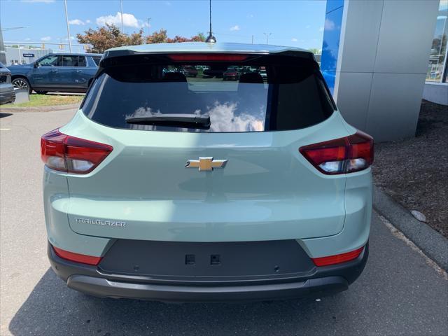 new 2026 Chevrolet TrailBlazer car, priced at $25,470
