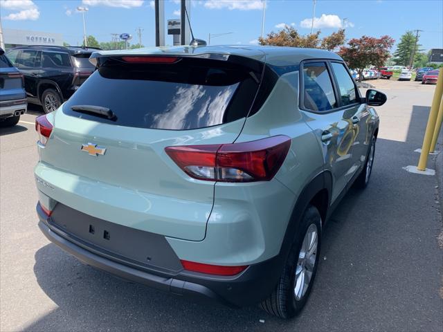 new 2026 Chevrolet TrailBlazer car, priced at $25,470