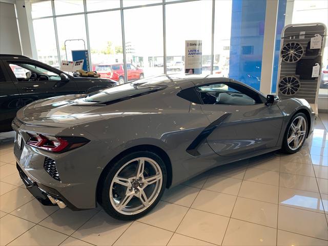 new 2025 Chevrolet Corvette car, priced at $64,990