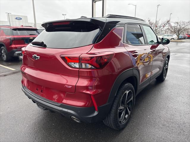 used 2021 Chevrolet TrailBlazer car, priced at $21,688
