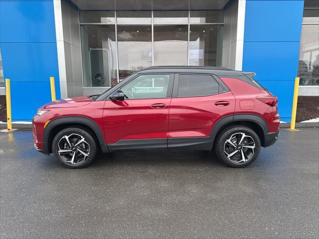 used 2021 Chevrolet TrailBlazer car, priced at $21,688