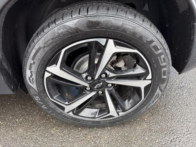 used 2021 Chevrolet TrailBlazer car, priced at $21,688
