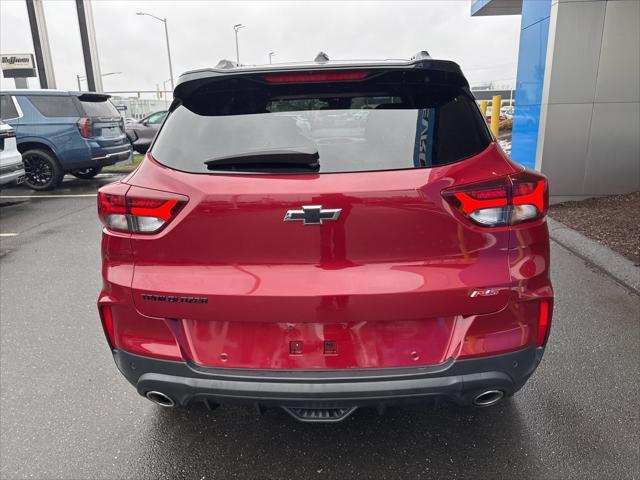 used 2021 Chevrolet TrailBlazer car, priced at $21,688