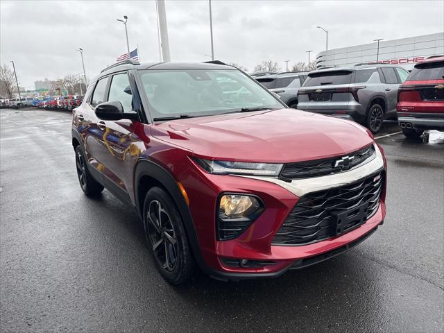 used 2021 Chevrolet TrailBlazer car, priced at $21,688