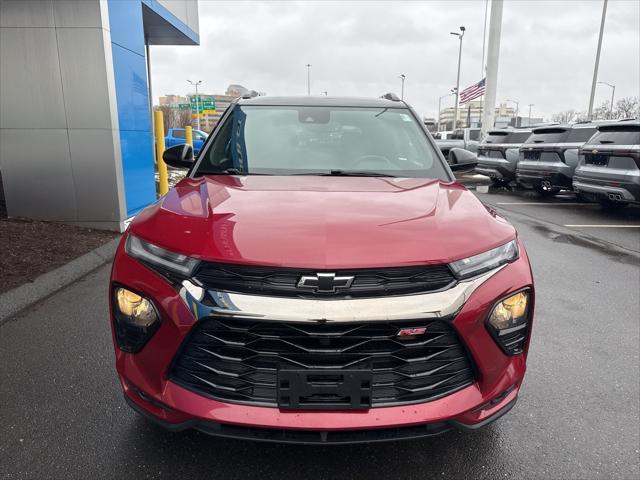 used 2021 Chevrolet TrailBlazer car, priced at $21,688