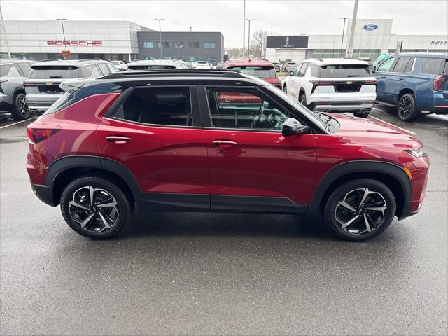 used 2021 Chevrolet TrailBlazer car, priced at $21,688