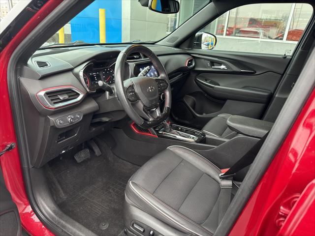 used 2021 Chevrolet TrailBlazer car, priced at $21,688
