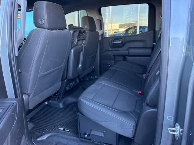 used 2019 Chevrolet Silverado 1500 car, priced at $31,980