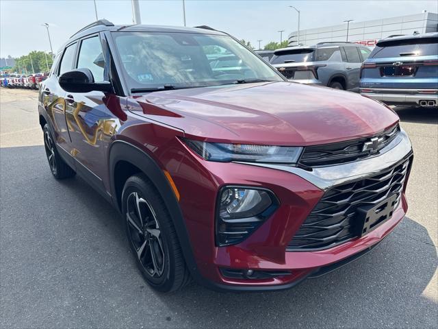used 2022 Chevrolet TrailBlazer car, priced at $22,480