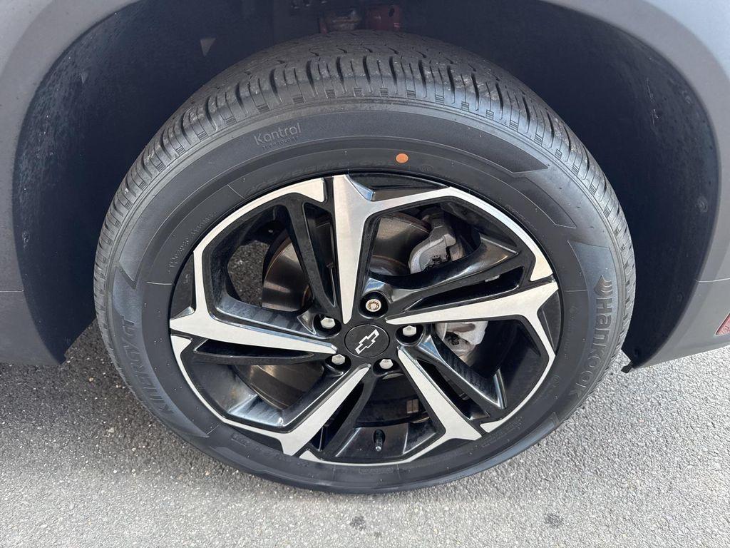 used 2022 Chevrolet TrailBlazer car, priced at $20,480