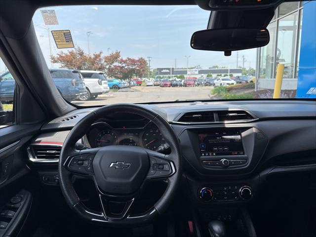 used 2022 Chevrolet TrailBlazer car, priced at $22,480
