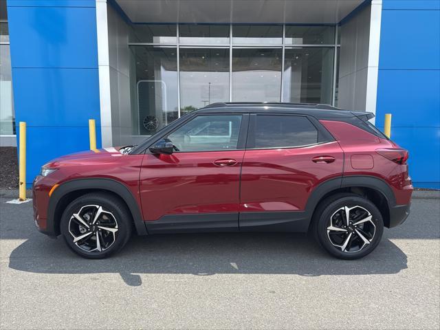 used 2022 Chevrolet TrailBlazer car, priced at $22,480