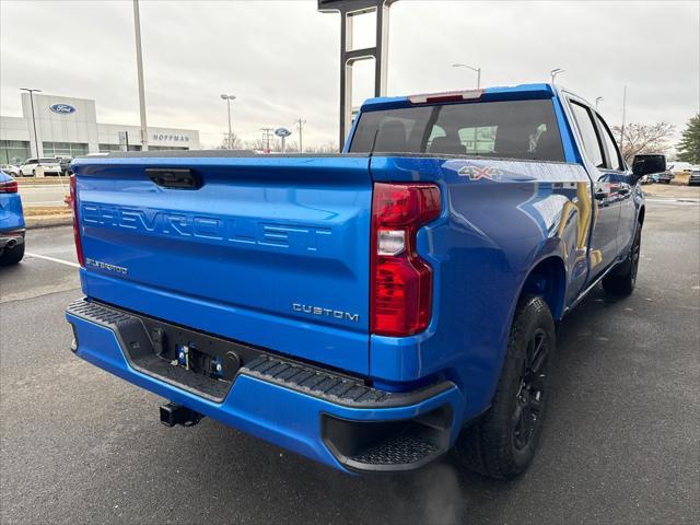 new 2025 Chevrolet Silverado 1500 car, priced at $49,930