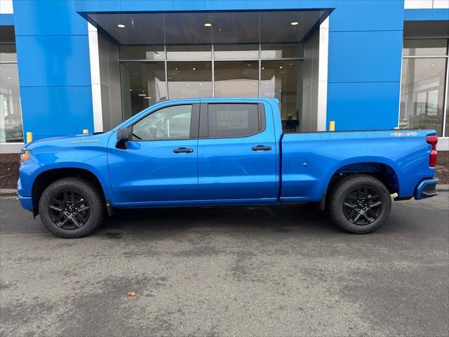 new 2025 Chevrolet Silverado 1500 car, priced at $49,930